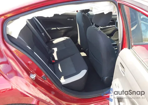 2022 Nissan Versa 1.6 Sv Xtronic Cvt z USA, uszkodzony, nr VIN 3N1CN8EV6NL860144